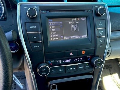 2017 Toyota Camry Hybrid LE