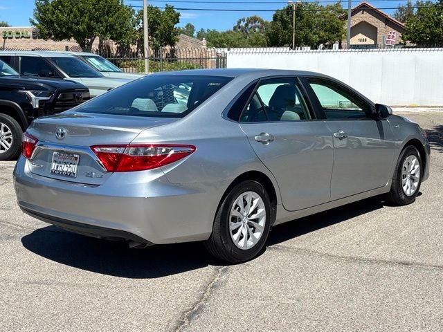 2017 Toyota Camry Hybrid LE