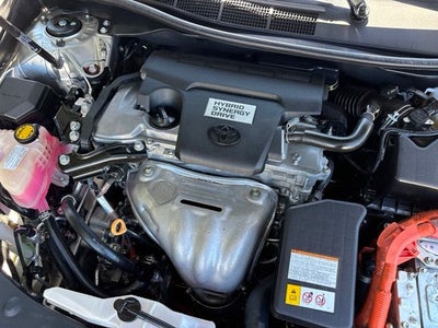 2017 Toyota Camry Hybrid LE