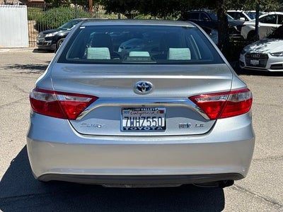 2017 Toyota Camry Hybrid LE