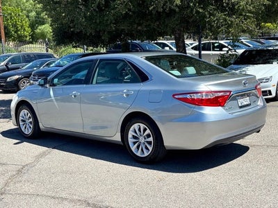 2017 Toyota Camry Hybrid LE
