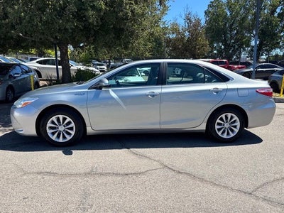 2017 Toyota Camry Hybrid LE