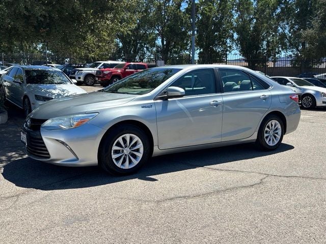 2017 Toyota Camry Hybrid LE