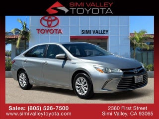 2017 Toyota Camry Hybrid LE