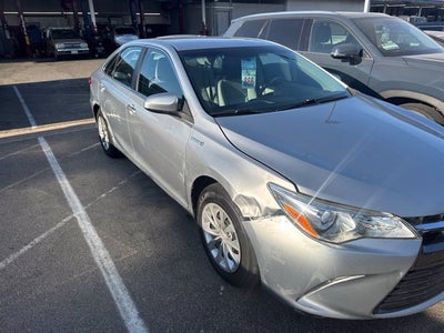 2015 Toyota Camry Hybrid LE