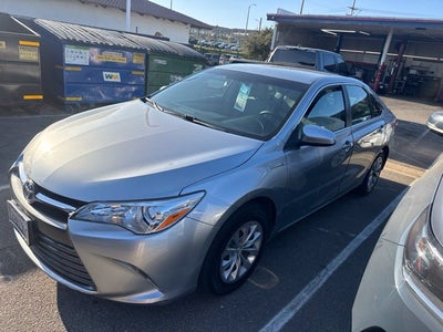 2015 Toyota Camry Hybrid LE