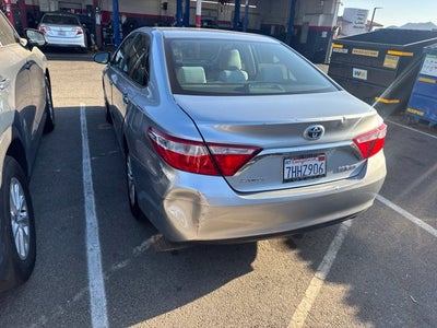 2015 Toyota Camry Hybrid LE