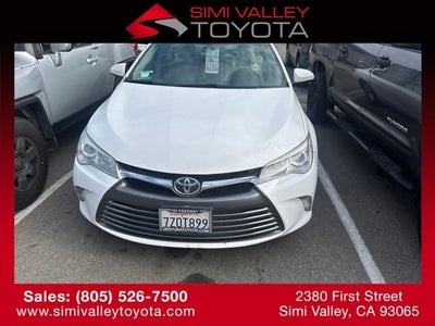 2017 Toyota Camry LE