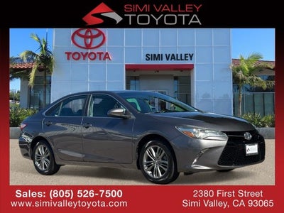 2016 Toyota Camry SE