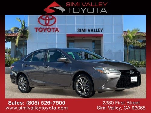 2016 Toyota Camry SE