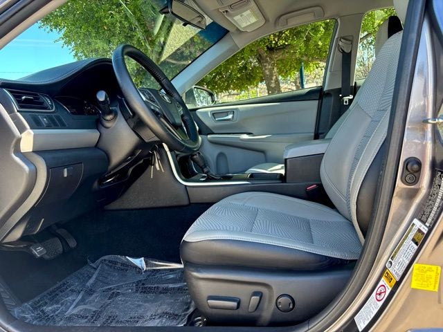 2016 Toyota Camry SE