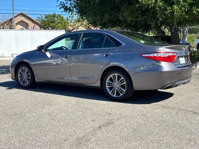 2016 Toyota Camry SE