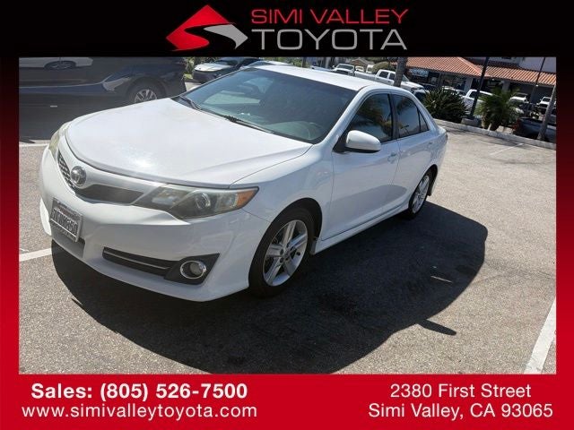 2014 Toyota Camry SE 2014.5