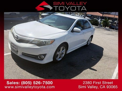 2014 Toyota Camry SE 2014.5