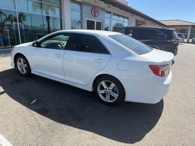 2014 Toyota Camry SE 2014.5