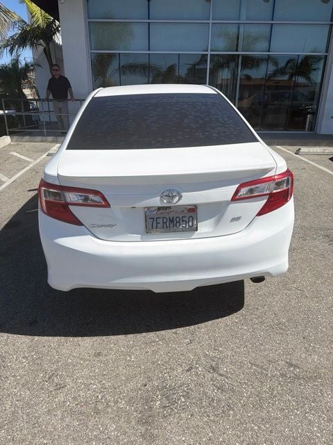2014 Toyota Camry SE 2014.5