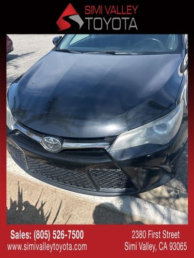 2017 Toyota Camry SE