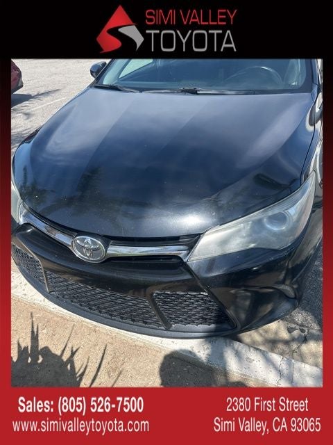 2017 Toyota Camry SE