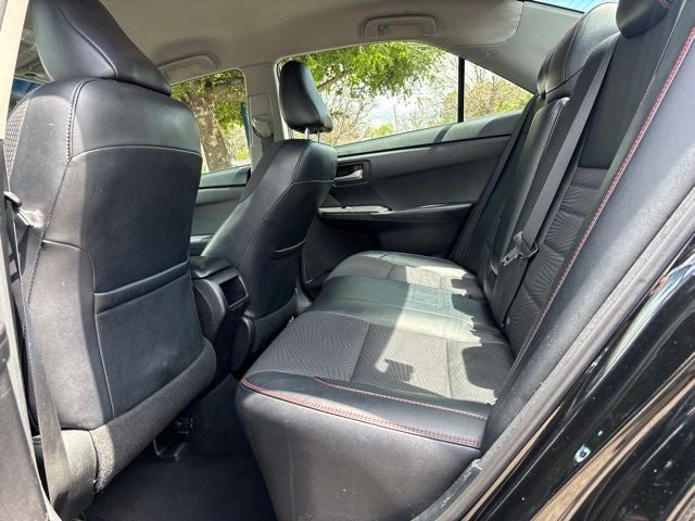2017 Toyota Camry SE
