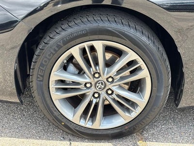 2017 Toyota Camry SE