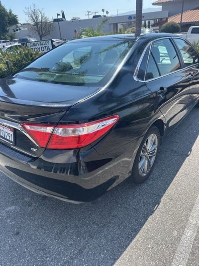 2017 Toyota Camry SE