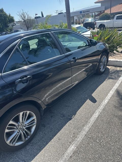 2017 Toyota Camry SE