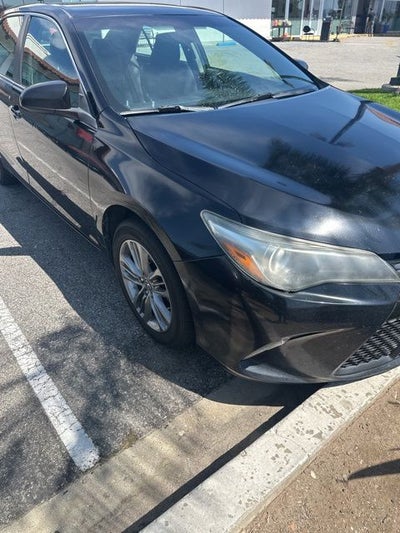 2017 Toyota Camry SE