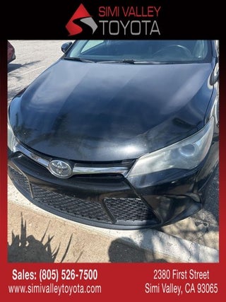 2017 Toyota Camry SE