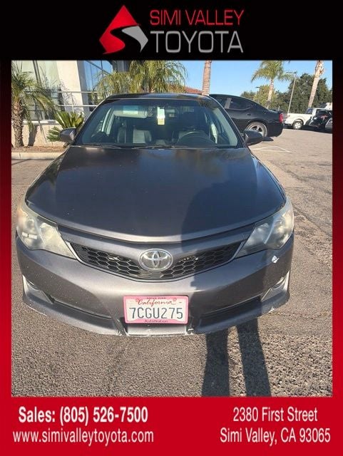 2014 Toyota Camry SE