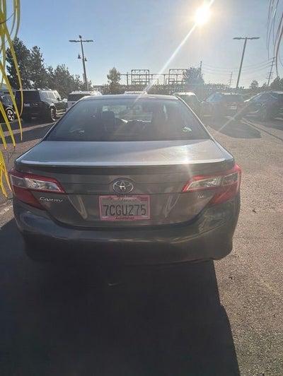 2014 Toyota Camry SE