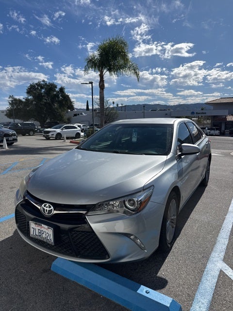 2015 Toyota Camry SE