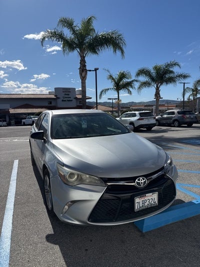 2015 Toyota Camry SE