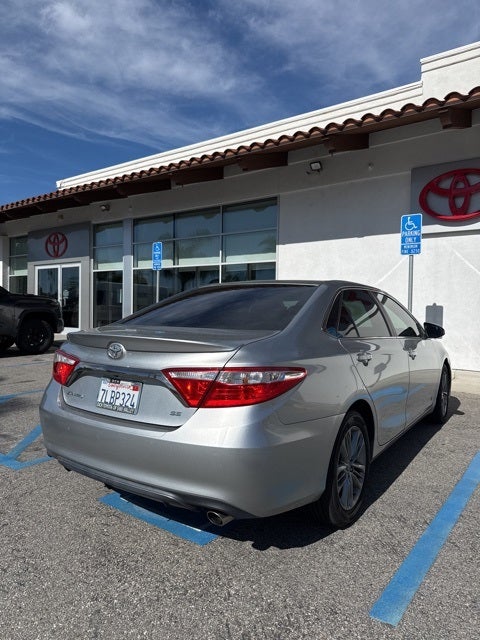 2015 Toyota Camry SE