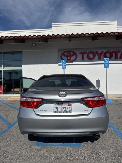 2015 Toyota Camry SE