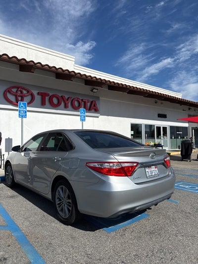 2015 Toyota Camry SE