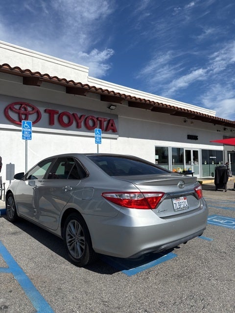 2015 Toyota Camry SE