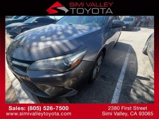 2017 Toyota Camry SE