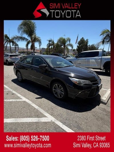 2016 Toyota Camry SE