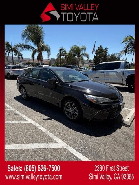 2016 Toyota Camry SE