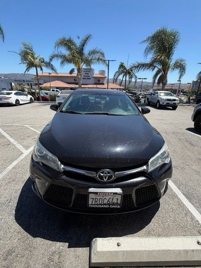 2016 Toyota Camry SE