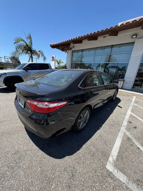 2016 Toyota Camry SE