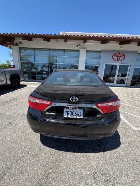 2016 Toyota Camry SE