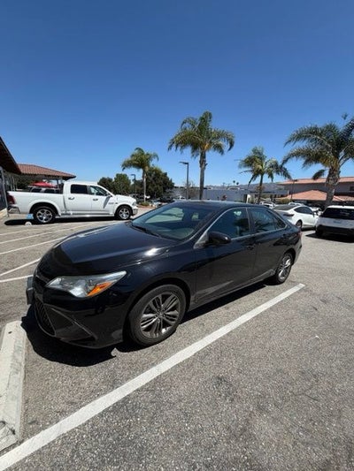 2016 Toyota Camry SE