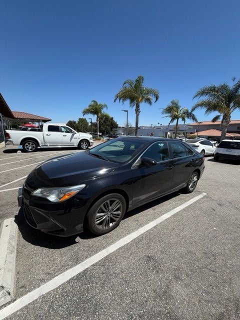 2016 Toyota Camry SE