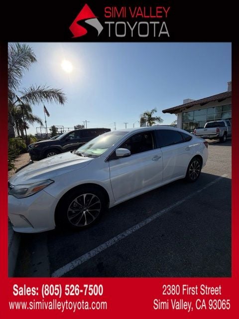 2017 Toyota Avalon XLE