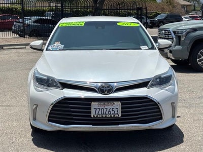 2017 Toyota Avalon XLE