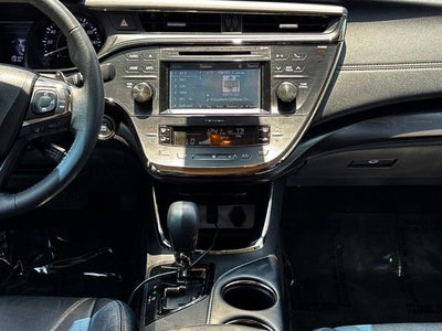 2017 Toyota Avalon XLE