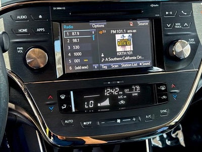 2017 Toyota Avalon XLE