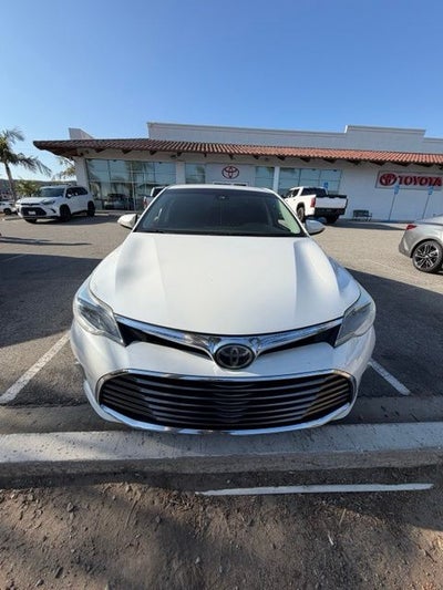 2017 Toyota Avalon XLE