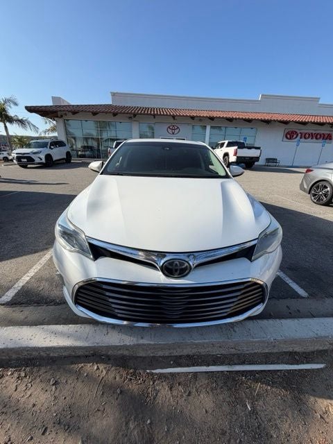 2017 Toyota Avalon XLE
